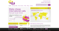 Desktop Screenshot of call2call.co.uk