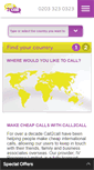 Mobile Screenshot of call2call.co.uk